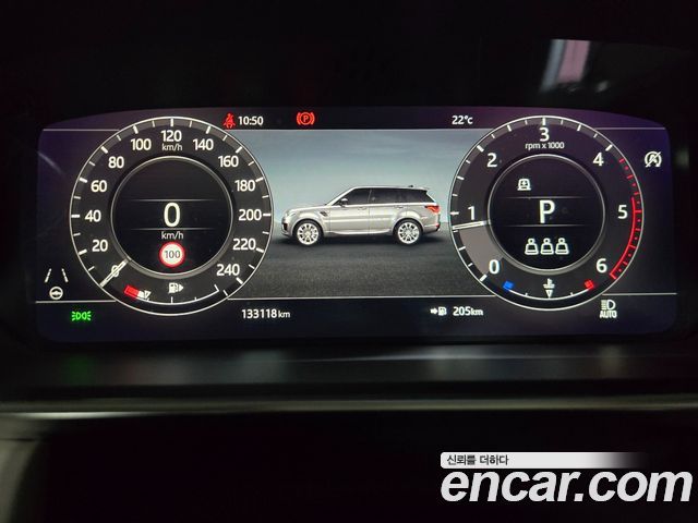 Land Rover Range Rover Sport (II) 3.0 SDV6 HSE Dynamic 2022 — фото 9