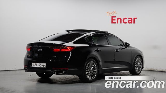 Kia K7 2.4 GDI Limited 2017 — фото 2