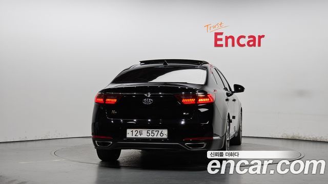 Kia K7 2.4 GDI Limited 2017 — фото 4