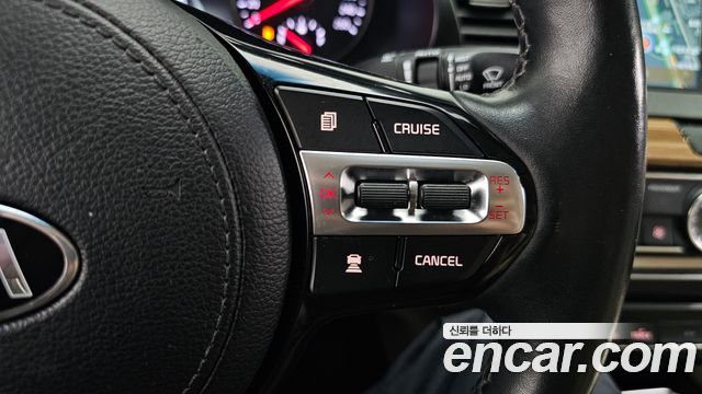 Kia K7 2.4 GDI Limited 2017 — фото 32