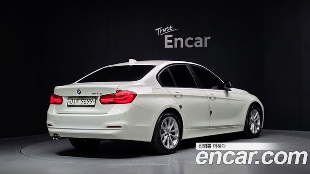 BMW 3 Series (F30) 320d 2017 — фото 2