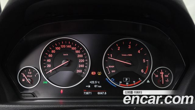 BMW 3 Series (F30) 320d 2017 — фото 8