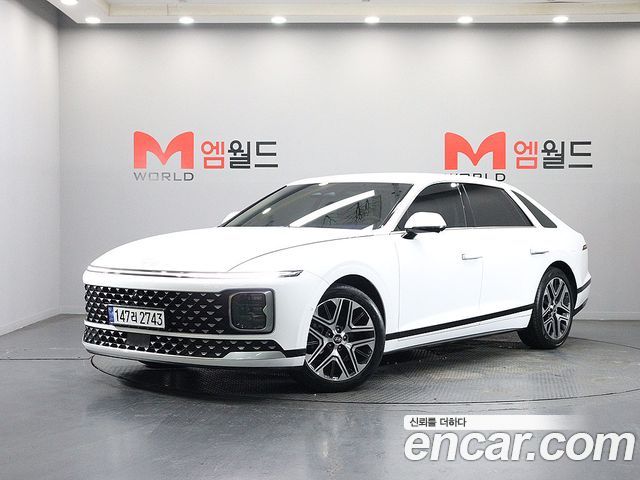Hyundai Grandeur Hybrid (GN7) Exclusive