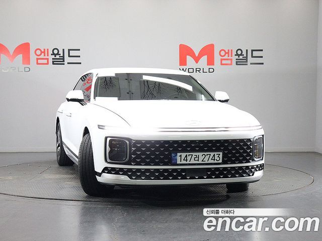 Hyundai Grandeur Hybrid (GN7) Exclusive 2025 — фото 2