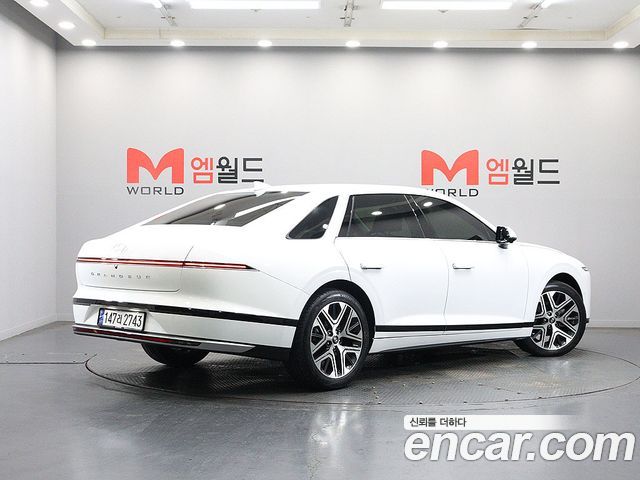 Hyundai Grandeur Hybrid (GN7) Exclusive 2025 — фото 3