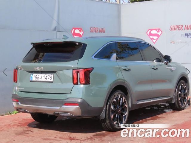 Kia Sorento (IV) Gasoline 2.5T 2WD Signature 2025 — фото 3