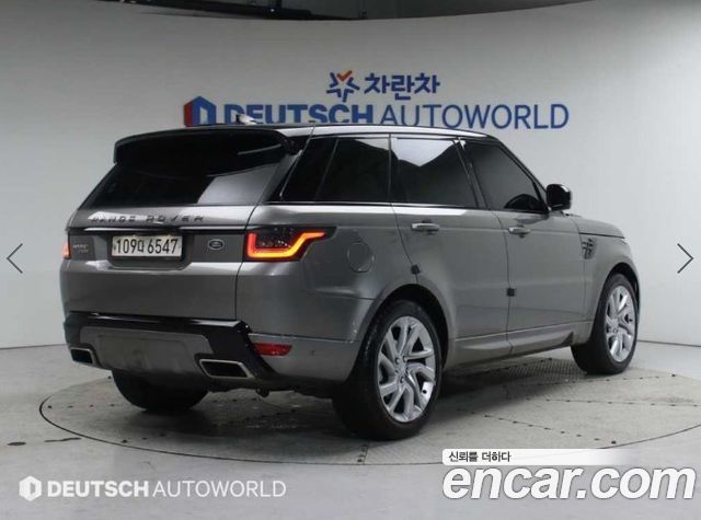 Land Rover Range Rover Sport (II) 3.0 SDV6 HSE Dynamic 2019 — фото 2