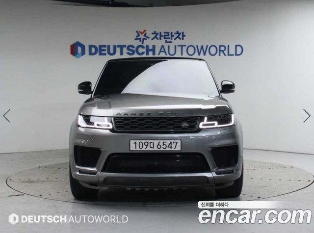 Land Rover Range Rover Sport (II) 3.0 SDV6 HSE Dynamic 2019 — фото 3