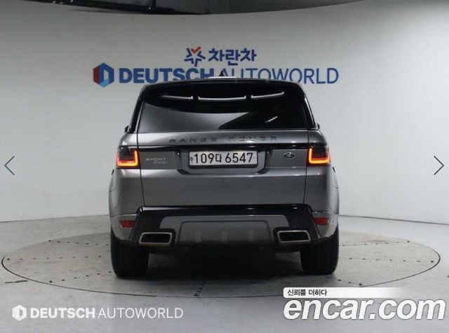 Land Rover Range Rover Sport (II) 3.0 SDV6 HSE Dynamic 2019 — фото 4