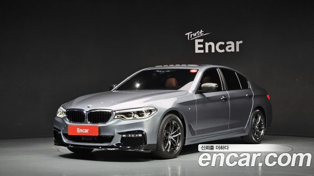 BMW 5 Series (G30) 520d xDrive M Sport Package
