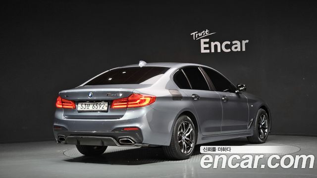 BMW 5 Series (G30) 520d xDrive M Sport Package 2017 — фото 2