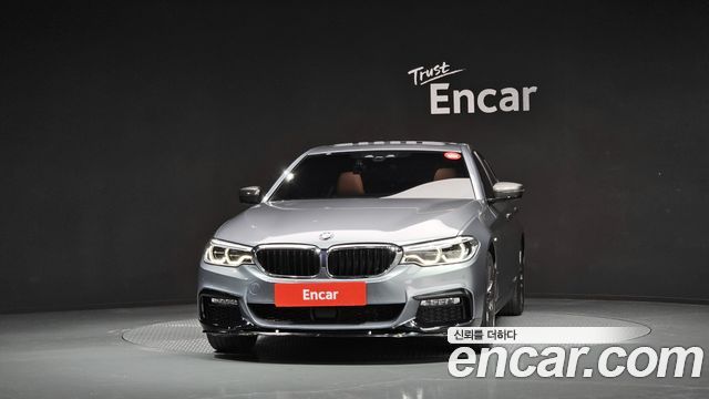 BMW 5 Series (G30) 520d xDrive M Sport Package 2017 — фото 3