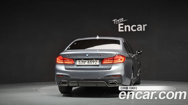 BMW 5 Series (G30) 520d xDrive M Sport Package 2017 — фото 4