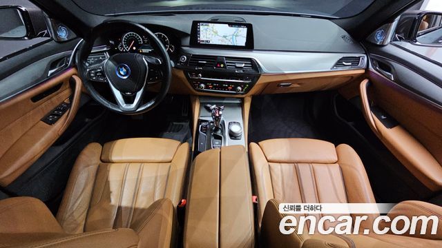 BMW 5 Series (G30) 520d xDrive M Sport Package 2017 — фото 7