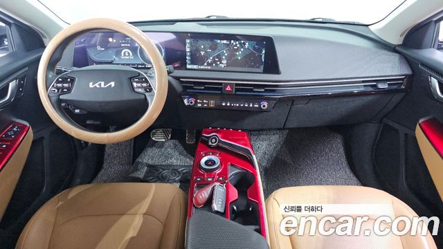 Kia EV6 Long Range 4WD Earth 2022 — фото 7