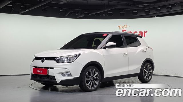 KG Mobility (SsangYong) Tivoli Diesel VX 2WD 2016 — фото 1