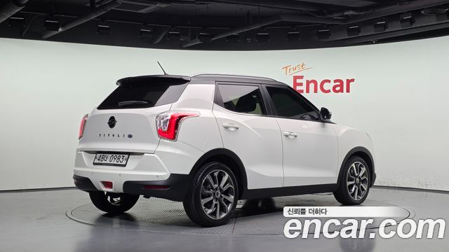 KG Mobility (SsangYong) Tivoli Diesel VX 2WD 2016 — фото 2