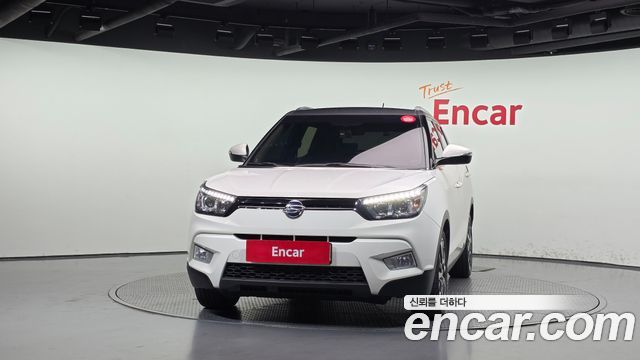 KG Mobility (SsangYong) Tivoli Diesel VX 2WD 2016 — фото 3