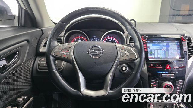KG Mobility (SsangYong) Tivoli Diesel VX 2WD 2016 — фото 13