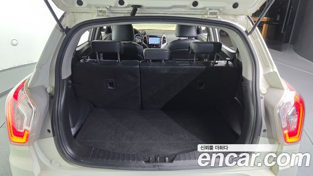 KG Mobility (SsangYong) Tivoli Diesel VX 2WD 2016 — фото 19