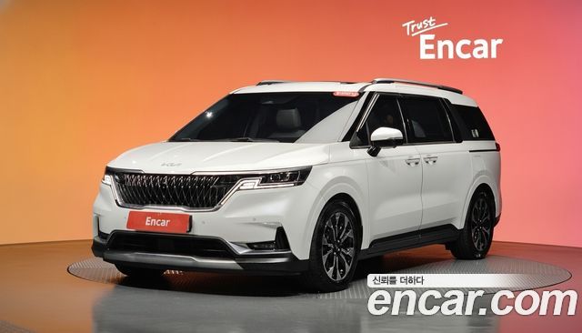 Kia Carnival (IV) Diesel 7-Seater Signature 2021 — фото 1