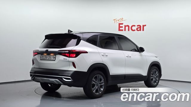 Kia Seltos Gasoline 1.6 Turbo 2WD Prestige 2020 — фото 2