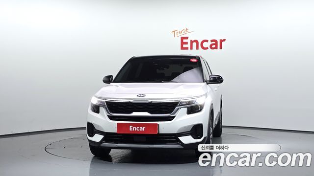Kia Seltos Gasoline 1.6 Turbo 2WD Prestige 2020 — фото 3