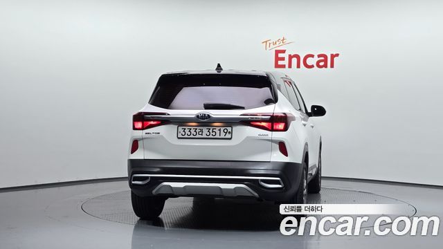 Kia Seltos Gasoline 1.6 Turbo 2WD Prestige 2020 — фото 4