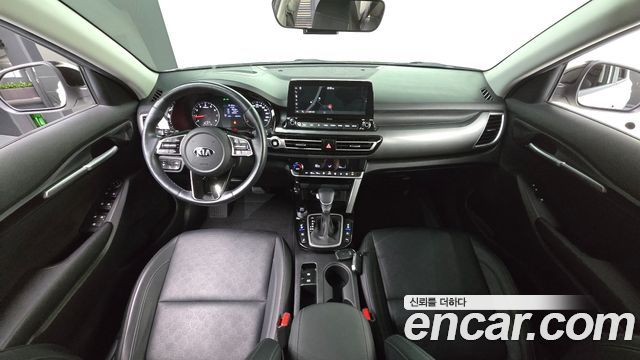 Kia Seltos Gasoline 1.6 Turbo 2WD Prestige 2020 — фото 7