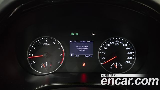 Kia Seltos Gasoline 1.6 Turbo 2WD Prestige 2020 — фото 8