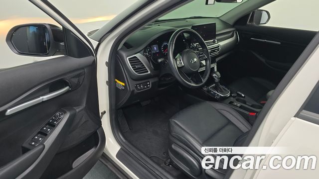 Kia Seltos Gasoline 1.6 Turbo 2WD Prestige 2020 — фото 10
