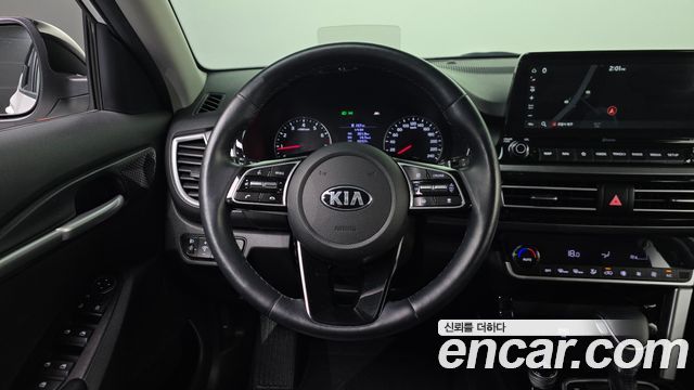 Kia Seltos Gasoline 1.6 Turbo 2WD Prestige 2020 — фото 12
