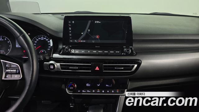 Kia Seltos Gasoline 1.6 Turbo 2WD Prestige 2020 — фото 13