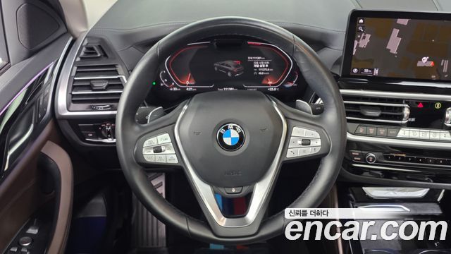 BMW X4 (G02) xDrive20i xLine 2022 — фото 13