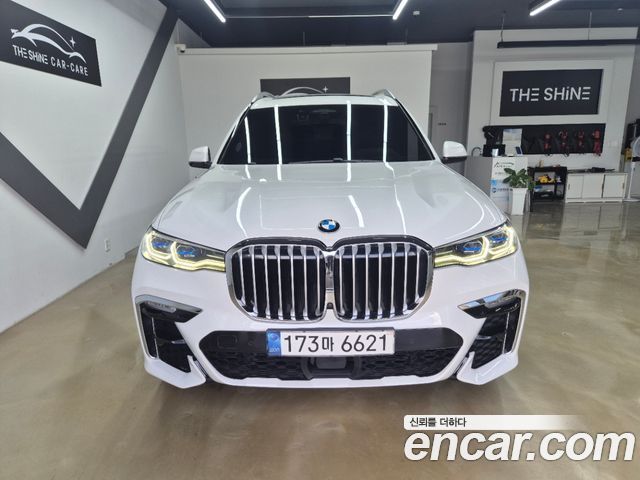 BMW X7 (G07) xDrive 40d M Sport 6STR 2021 — фото 2