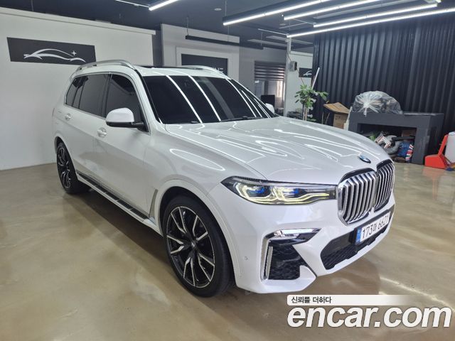 BMW X7 (G07) xDrive 40d M Sport 6STR 2021 — фото 3