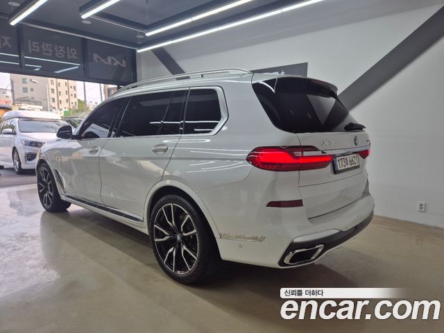 BMW X7 (G07) xDrive 40d M Sport 6STR 2021 — фото 4