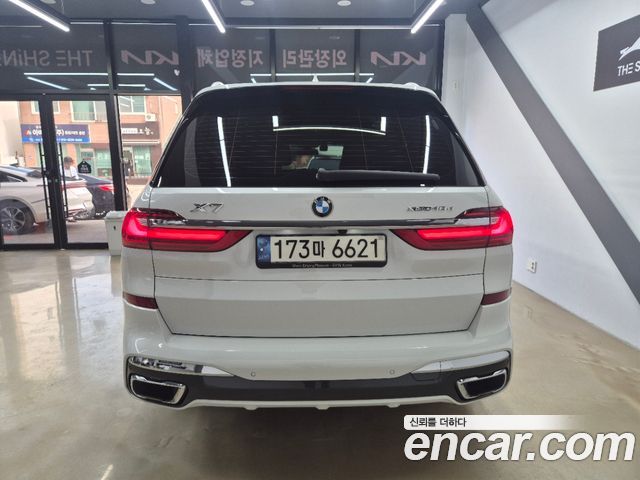 BMW X7 (G07) xDrive 40d M Sport 6STR 2021 — фото 5