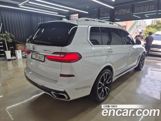 BMW X7 (G07) xDrive 40d M Sport 6STR 2021 — фото 6