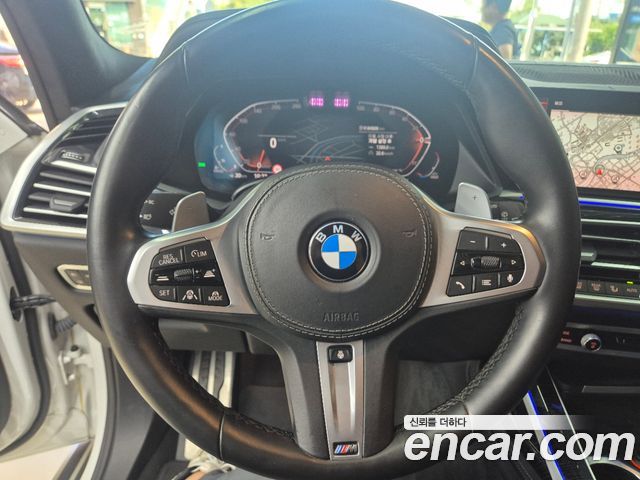 BMW X7 (G07) xDrive 40d M Sport 6STR 2021 — фото 18