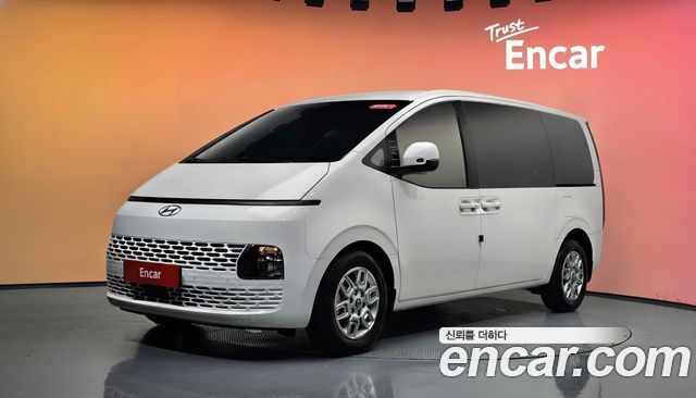 Hyundai Staria L3.5 Cargo 3-Seater Modern