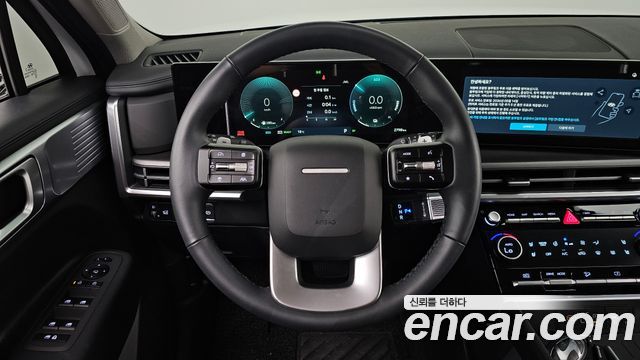 Hyundai Santa Fe (MX5) HEV 1.6 2WD Exclusive 2026 — фото 13