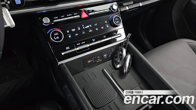 Hyundai Santa Fe (MX5) HEV 1.6 2WD Exclusive 2026 — фото 19