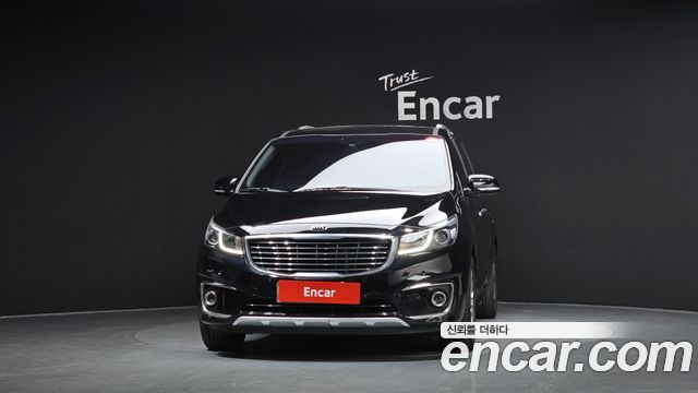 Kia Carnival 9-seater Prestige 2017 — фото 3