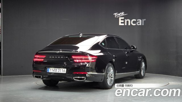 Genesis G80 (RG3) Gasoline 2.5 Turbo AWD 2024 — фото 2