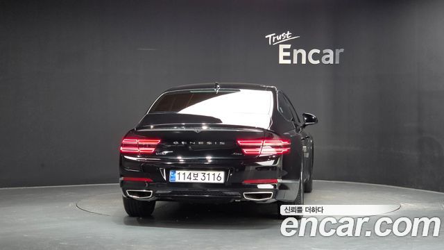 Genesis G80 (RG3) Gasoline 2.5 Turbo AWD 2024 — фото 4