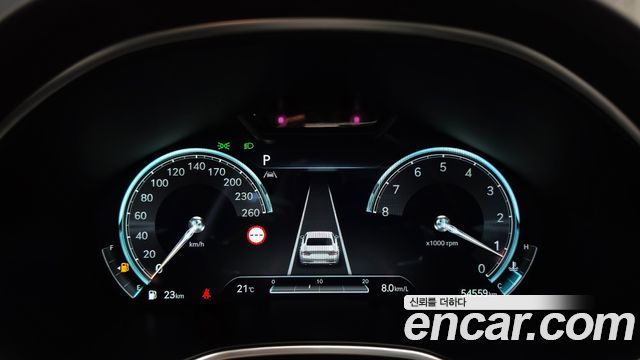Genesis G80 (RG3) Gasoline 2.5 Turbo AWD 2024 — фото 8