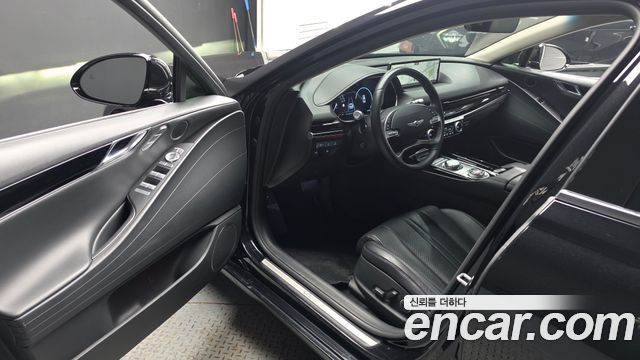 Genesis G80 (RG3) Gasoline 2.5 Turbo AWD 2024 — фото 10