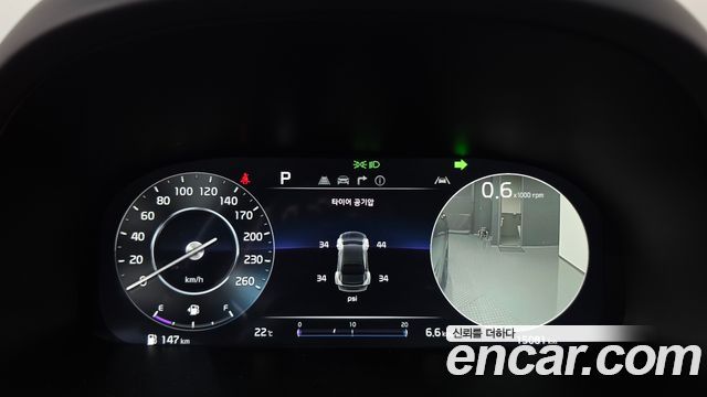 Kia K9 (II) 3.3 T-GDI AWD Best Selection Ⅱ 2026 — фото 8
