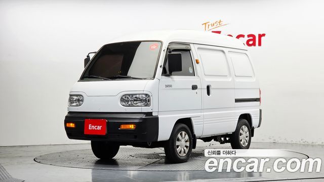 Chevrolet Damas 2-Seater Panel-Van DLX